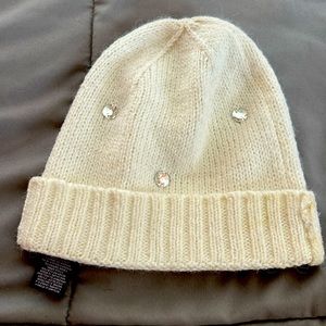 Rare Victoria’s Secret bling beanie and scarf set.
